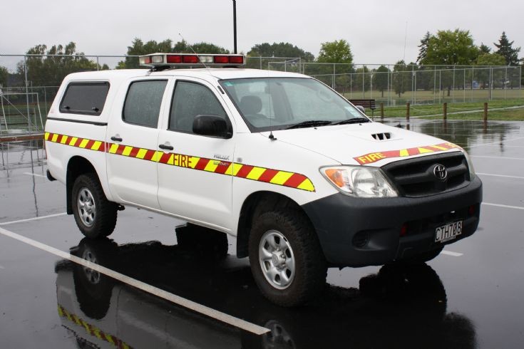 New Zealand Toyota CTH708