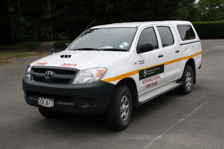New Zealand Toyota DDC677