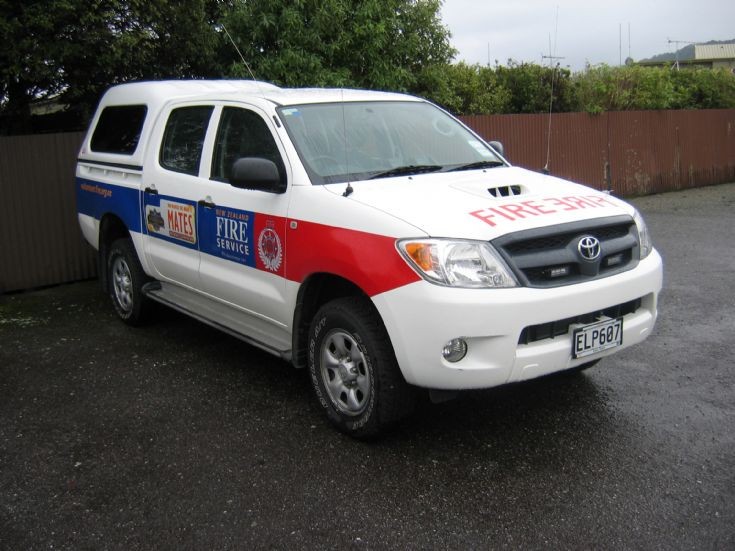 New Zealand Toyota ELP607