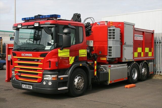 Leicestershire - FJ59 BBK