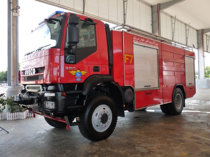 Iveco Trakker 380 Fire 7 Brunei Airport