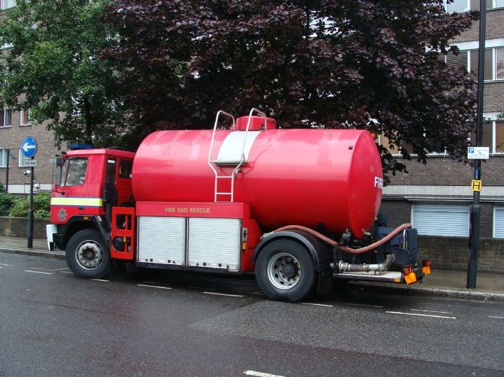 Volvo? London Watercarrier back