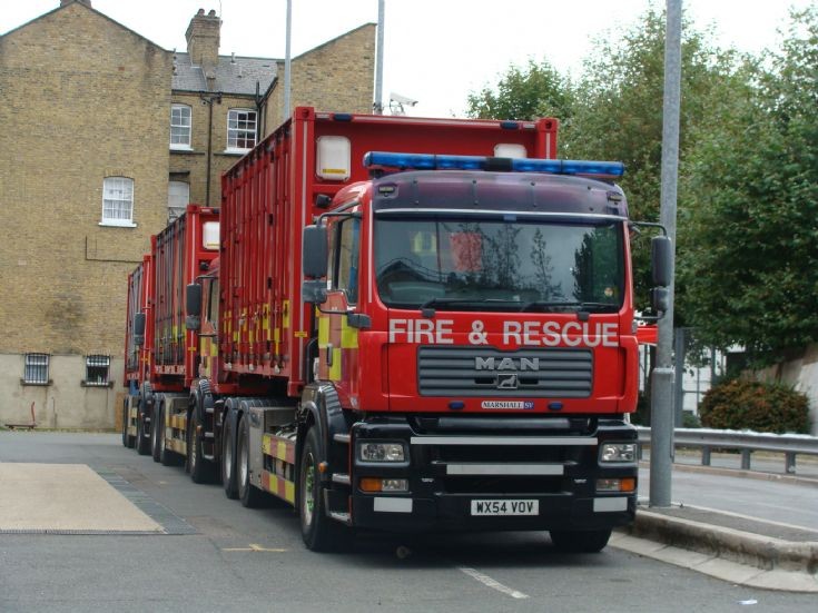 MAN Prime movers LFB WX54 VOV