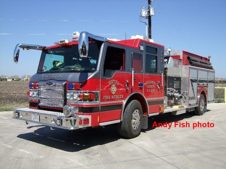 Hutto (Texas) Engine 1 Pierce Impel