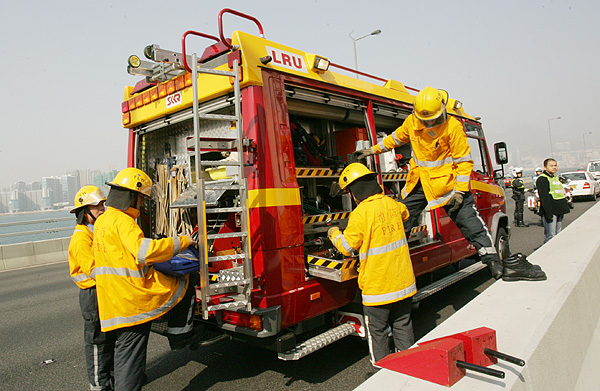 3rd generation Mercedes Vario Light Rescue unit 