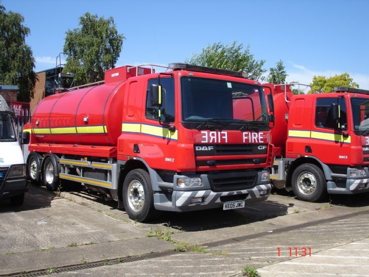London Bulk Water Carrier - DAF CF 3 Axle