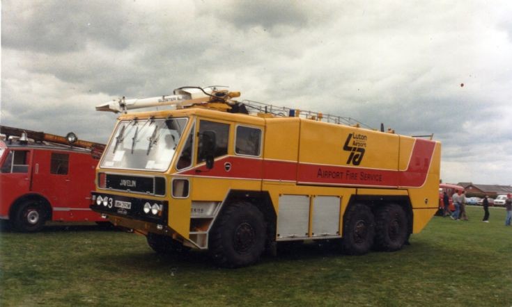 Luton Airport Gloster Saro Javelin CrT