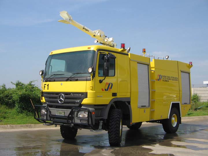 Ziegler Advancer Mercedes South Sumatera Airport