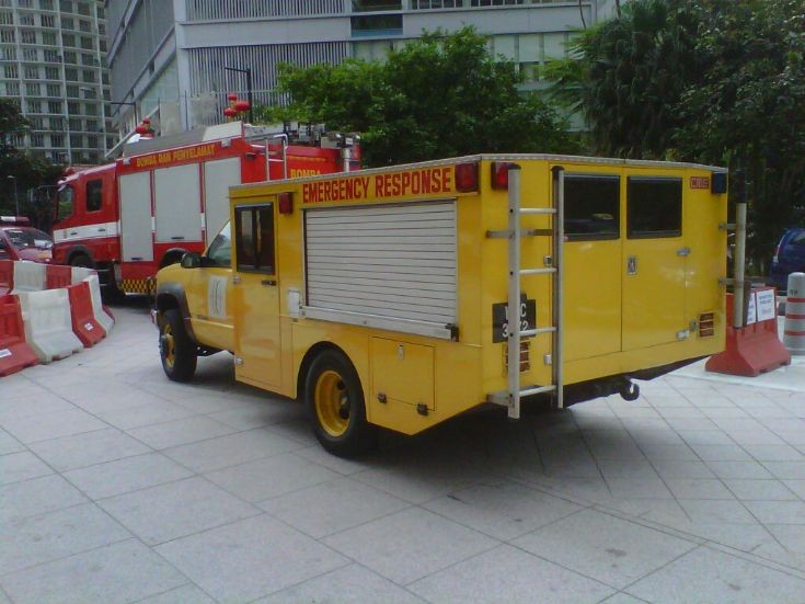 Malaysia KLCC Twin Towers Emergency Tender