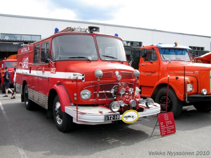 Mercedes Benz ITZ 10 Finland