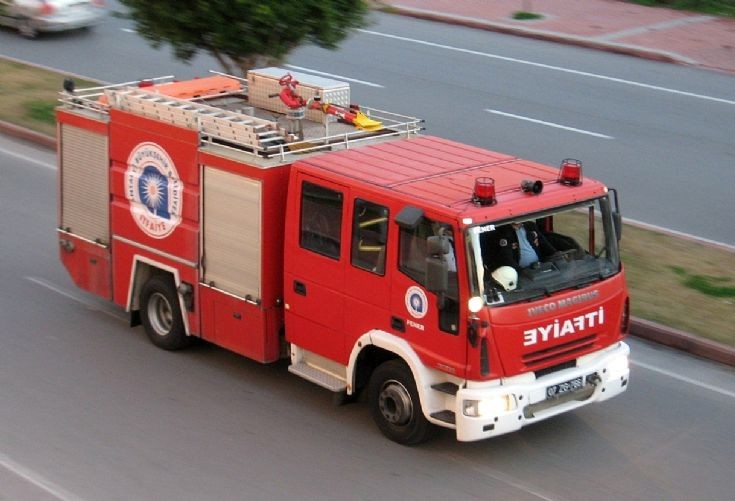 Responding Quickly Iveco Düden Fire Station