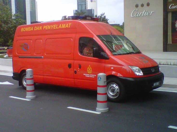 Malaysia Fire Rescue Dept. BA Support Tender