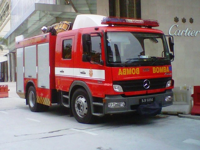 Malaysia Fire & Rescue - Light Fire Rescue Ten