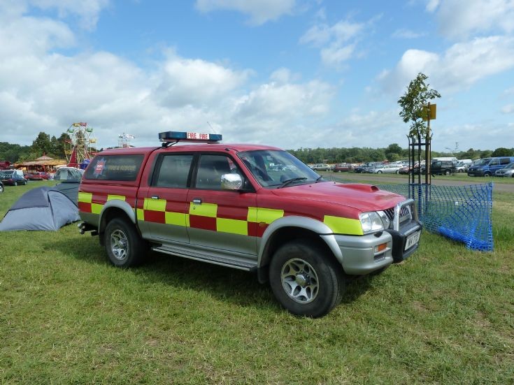 Mitsubishi L200 Fire truck