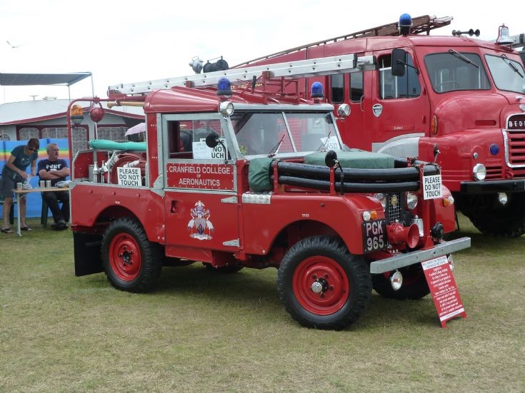 LandRover series 1 Fire PCK 965