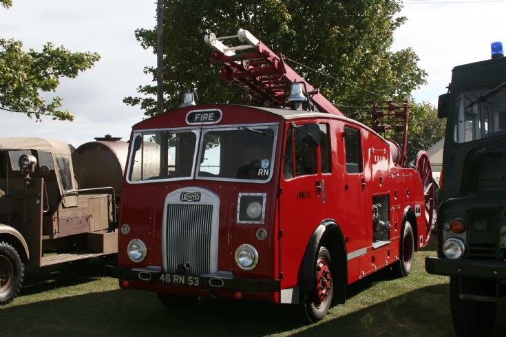 Royal Navy Dennis 46 RN 53