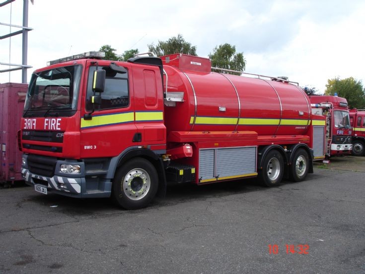 Fire Engines Photos Picture of Daf Water Carrier London Fire Brigade