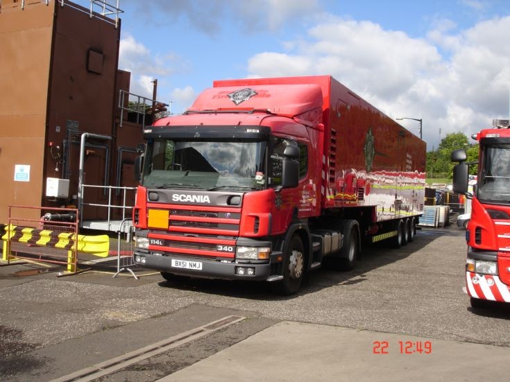 Strathclyde Artic Scania BX51 NMJ