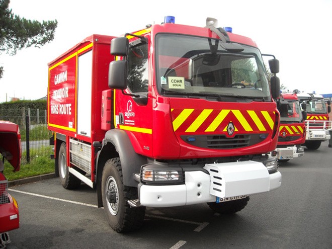 Hose layer Renault Douai