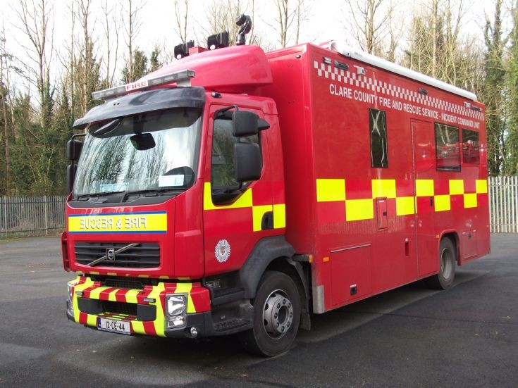 Clare County Fire & Rescue Service ICU