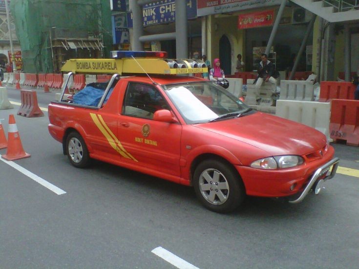 Malaysia - Volunteer Brigade Light Pumper