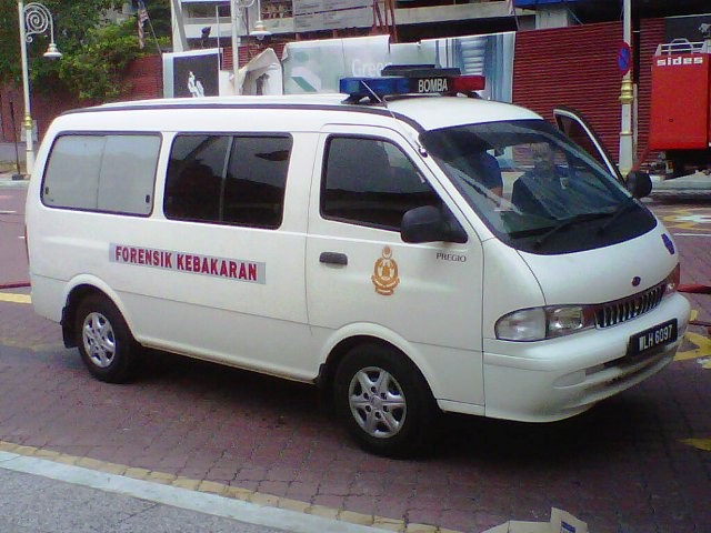 Malaysia Fire & Rescue - Forensics Unit
