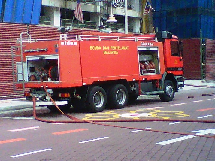 Malaysia Fire & Rescue -  Heavy Pump/Tanker