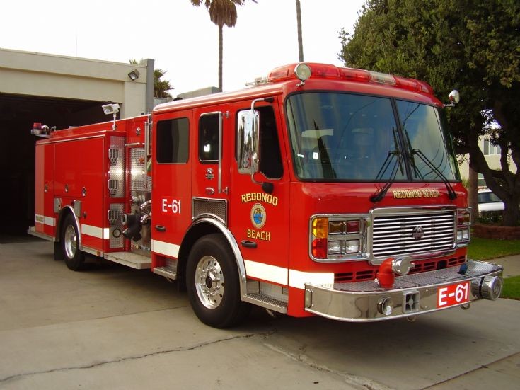 Redondo Beach F.D., Engine 61.