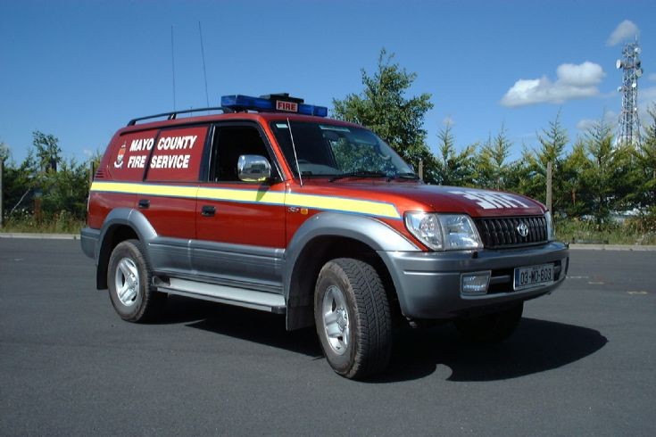 Toyota Land Cruiser 4x4, Mayo F.B.