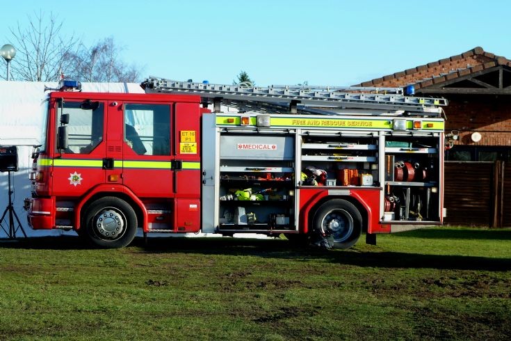 Notts Fire & Rescue  Dennis