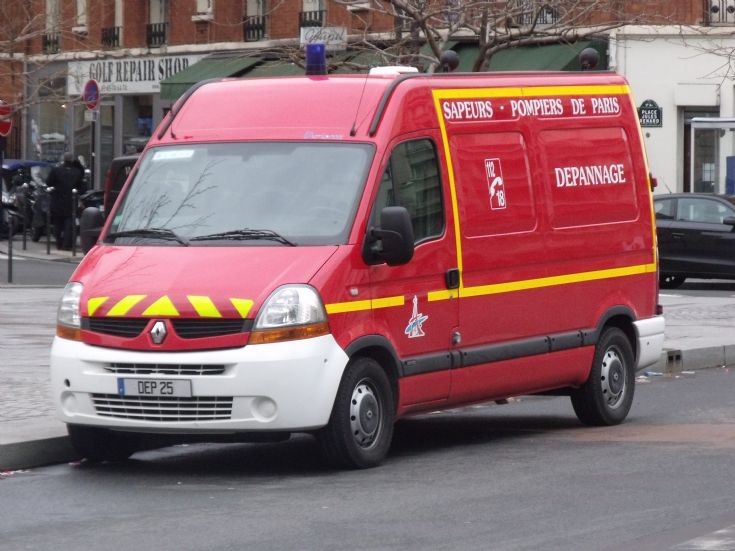 DEP25 Renault Master
