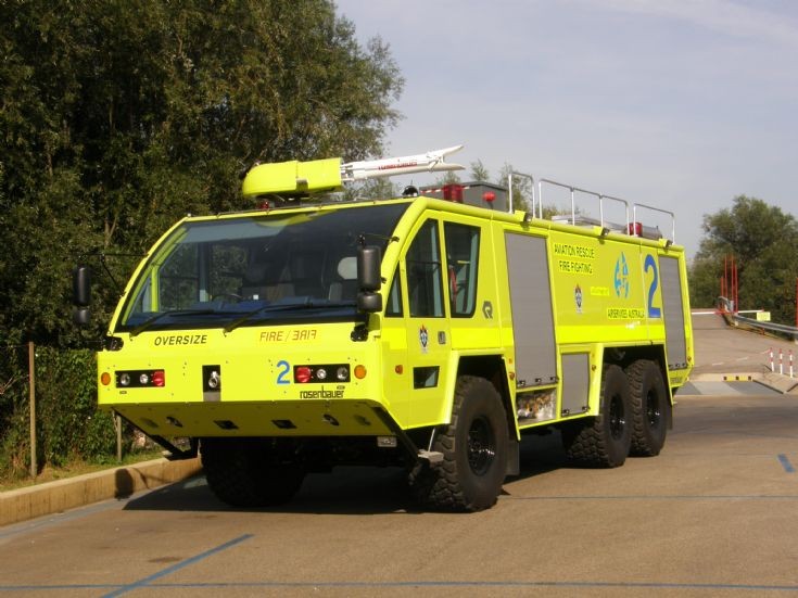 Rosenbauer Panther 6x6 Airservices Australia