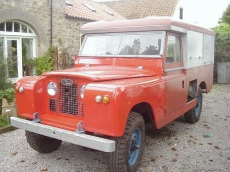 1964 Land Rover Series IIA LWB Mumford L4P