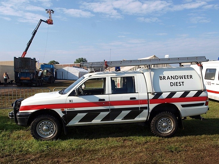 Mitsubishi L200 of Brandweer Diest, Belgium