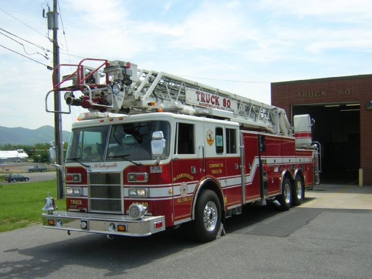 Truck 80, McGaheysville Volunteer Fire Company