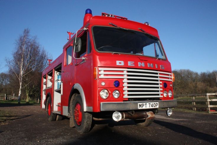 My new toy. MPT 740P Dennis D Series Durham County