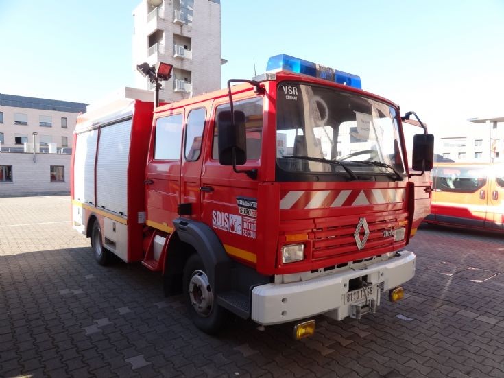 Renault Rescue - Haut-Rhin France