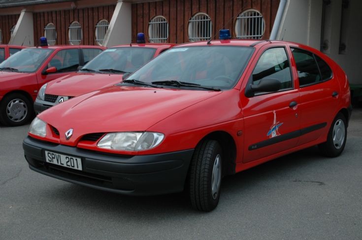 Renault Mégane SPVL201.