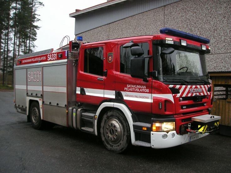Satakunta Karvia pumper/rescue