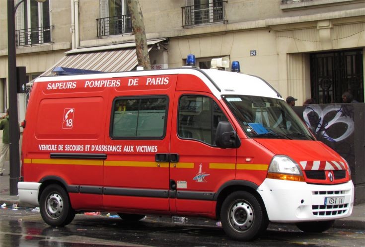 Renault Master VSAV14.