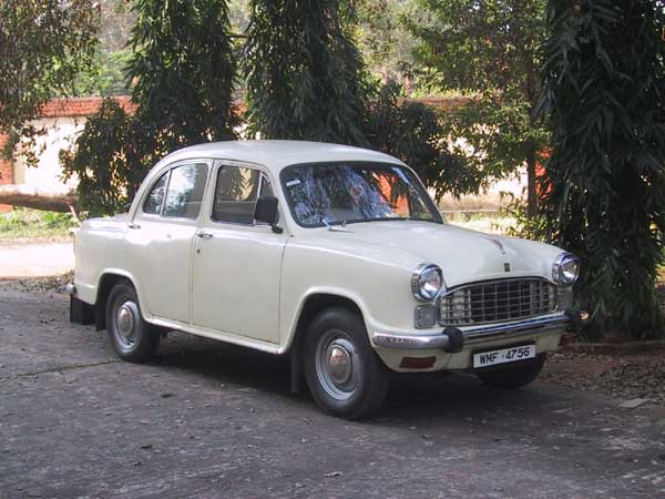 Hindustan Motors Ambassador fire car