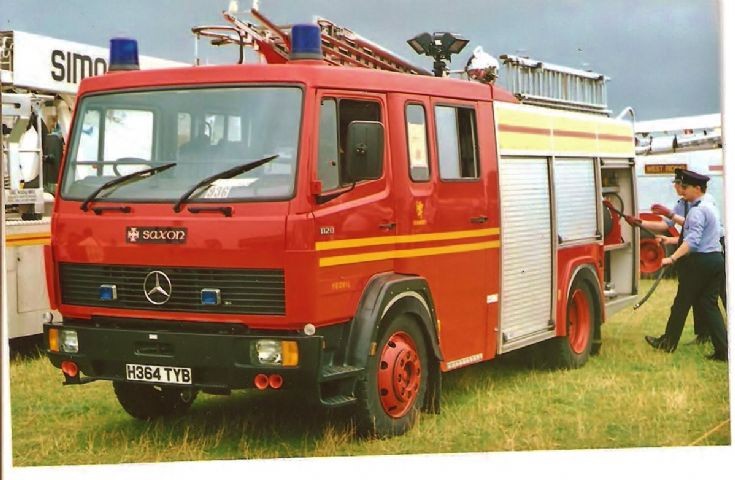 Yeovil Somerset Mercedes 1120 wrl Saxon 