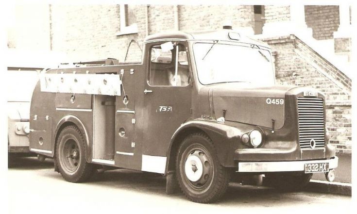  b e a dennis f29 foam tender 332 HX