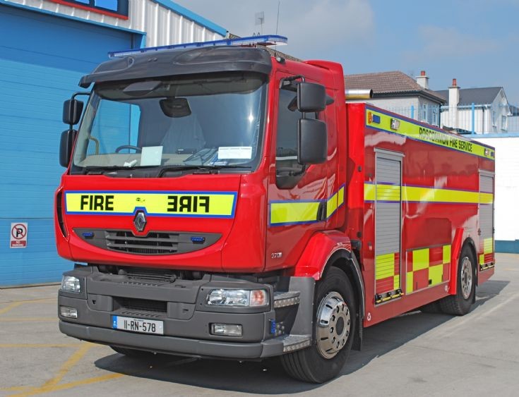 Roscommon Fire Service Tanker