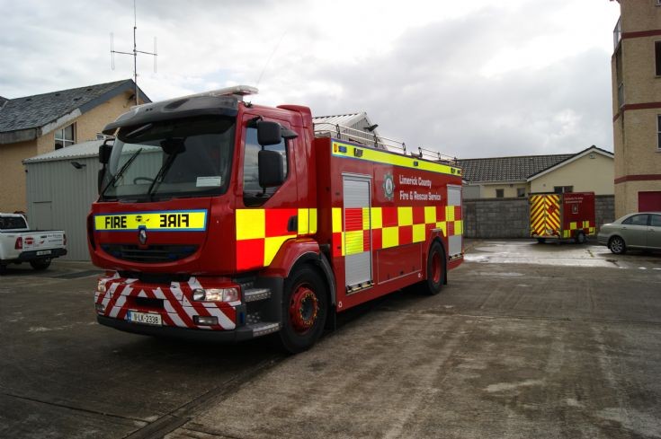 Limerick County Fire & Rescue Service Tanker