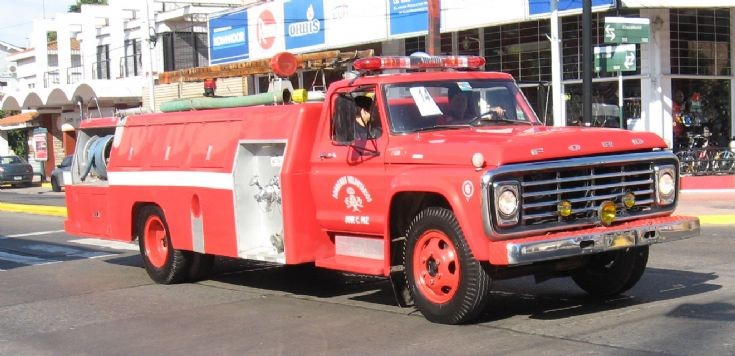 Bomberos Voluntarios Jose C Paz - Argentina