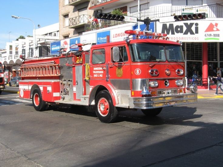 Hahn Bomberos Voluntarios Jose C Paz - Argentina