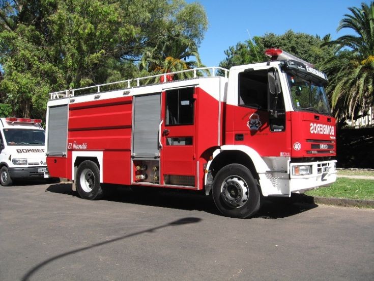 Bomberos Voluntarios Ensenada - Argentina