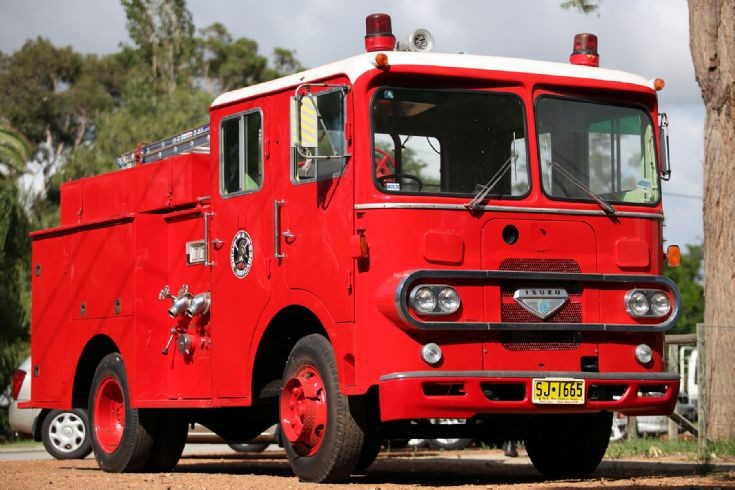 Isuzu Western Australia SJ 1665