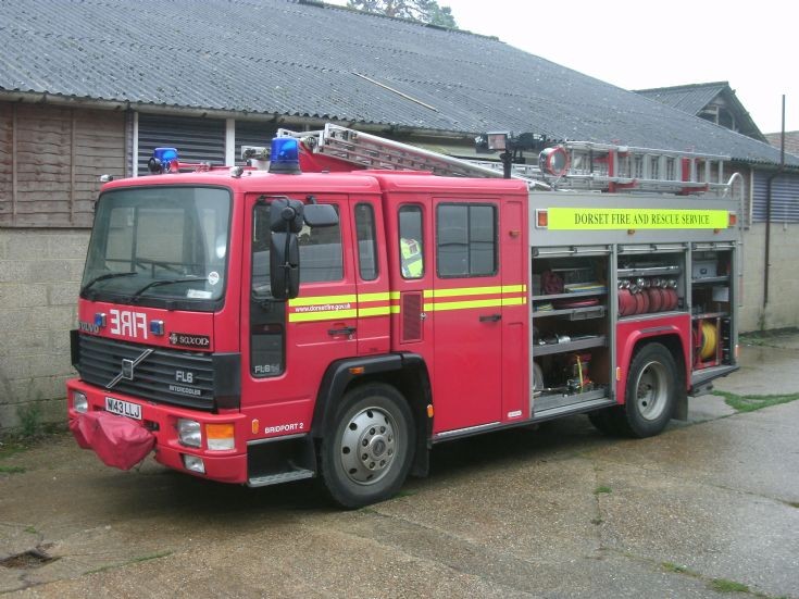 Volvo FL6 ex Dorset Fire and Rescue 